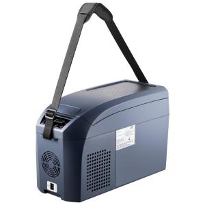 Geladeira e Congelador Portátil 19L para Carros e Barcos,12 24 V DC e 100 240 V AC, CIGREEN, Cinza