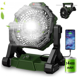 Ventilador Industrial Dr., com 4 Velocidades, 110v, DR.PREPARE, Preto