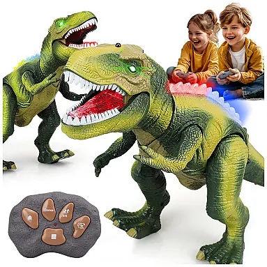 Dinossauro Robô Educativo de Controle