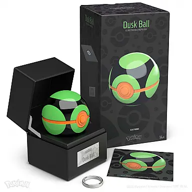 Réplica Poké Bola Dusk Ball