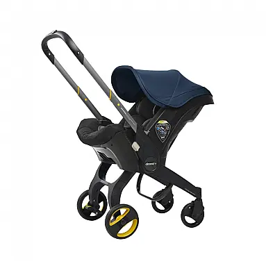 Cadeirinha Doona Azul Marinho Vira
