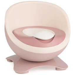 Troninho Realista Interativo para Crianças com Assento Ergonômico, COSTZON FWAM 03588, Rosa