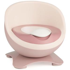 Troninho Realista Interativo para Crianças com Assento Ergonômico, COSTZON FWAM 03588, Rosa