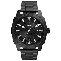 Relógio Masculino com Cronógrafo de Quartzo de Aço Inoxidável, FOSSIL FS5164, Preto