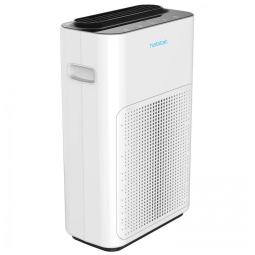 Purificador de Ar com Display LED, Silencioso e Área de até 200 m2, Habitat, Branco