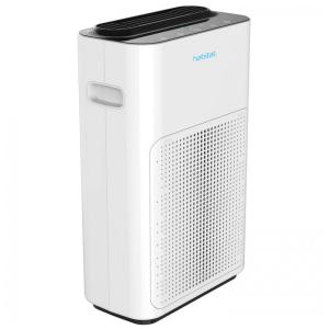Purificador de Ar com Display LED, Silencioso e Área de até 200 m2, Habitat, Branco