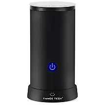 Tance Tech Espumador Elétrico Automático 400 mL, Aço Inoxidável 110V, Preto
