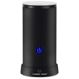 Tance Tech Espumador Elétrico Automático 400 mL, Aço Inoxidável 110V, Preto