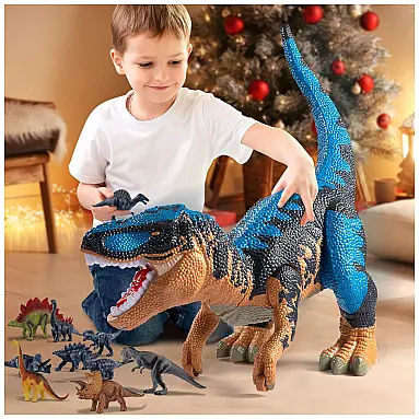Brinquedo Jumbo Tyrannosaurus Rex com