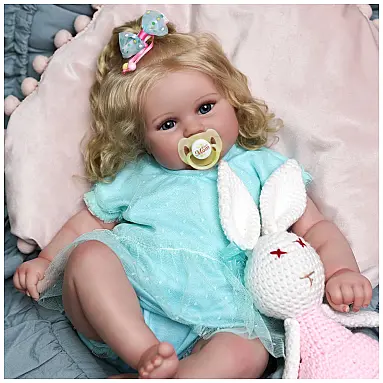 Bebê Recém-Nascido Newborn,Bonecas Realistas JIZHI