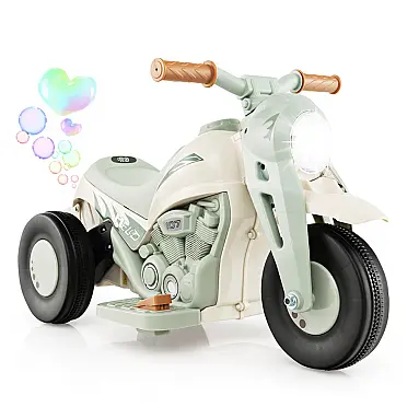 Moto Elétrica Triciclo Infantil com