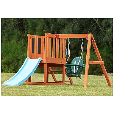 Playground Infantil de Madeira Cedro