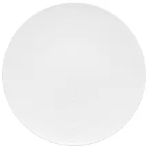 Prato para Jantar de 27 cm, Elegância e Praticidade em Sua Mesa com Formato Redondo e Material de Porcelana Premium, Rosenthal, Branco