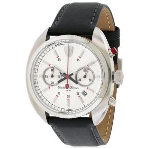 Relógio Masc 830241, Quartzo, Resistente 50m, FERRARI 0830241, Preto