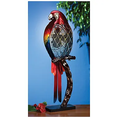 Ventilador de Mesa Decorativo com