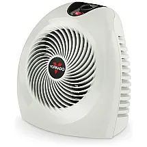 Mini Aquecedor Elétrico com 2 Modos, 1500W 110V, Vornado VH2, Cinza