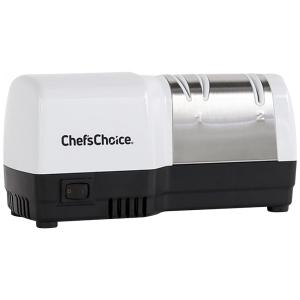Afiador Elétrico para Facas Retas e Serrilhadas com 2 Estágios, Branca, 110v, CHEFSCHOICE 0220100, Branco