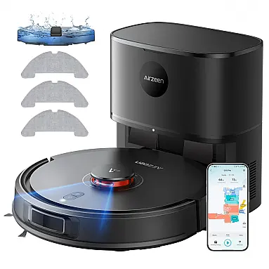 Robô Aspirador Airzeen Q10 Pro