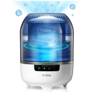 Purificador de Ar Elimina 99,9 das Bactérias para até 30 m2, 110V, DH Lifelabs, Branco