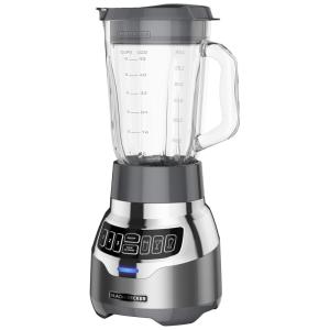 Liquidificador de Bancada 1.4L 4 Velocidades, 900W, 110v, BLACKDECKER 4347745243, Prateado