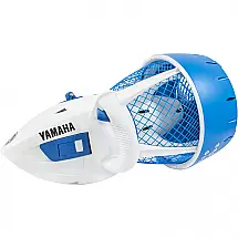 Yamaha Seascooter, Yamaha Recreational Series Underwater Sea Scooters Seal and Explorer Models with GoPro Camera Mount White, Blue