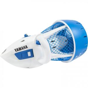 Yamaha Seascooter, Yamaha Recreational Series Underwater Sea Scooters Seal and Explorer Models with GoPro Camera Mount White, Blue