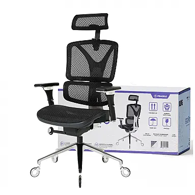 Cadeira de Escritório Ergonômica com