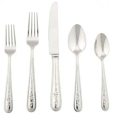 Conjunto de Talheres, Sofisticação e