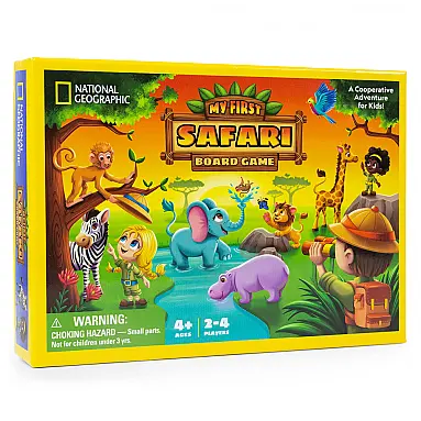 Jogo de Tabuleiro National Geographic