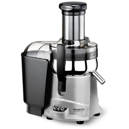 Centrífuga de Frutas com 2 Velocidades, Aço Inoxidável, 350W, 110v, KUVINGS NJ 9500U, Cinza