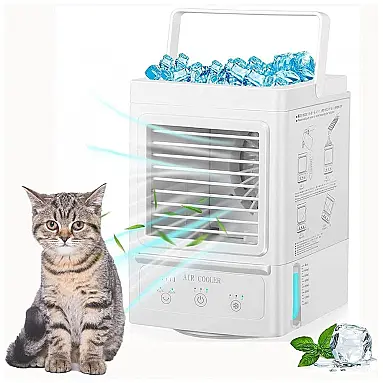 Climatizador de Ar Portátil Fã