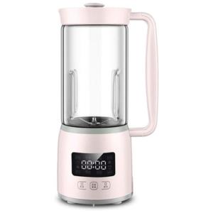 Liquidificador para Leite de Soja Capacidade 600mL com Função de Aquecimento, 380W, 220v, MIDDLE, Rosa
