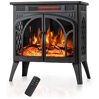 Lareira Elétrica Electactic 60x27x62cm 1500W
