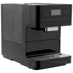 Máquina de Café Expresso com OneTouch, Bandeja Coletora e Visor Digital, 110V 1500W, Miele CM6150, Preta