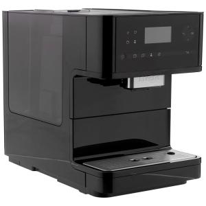 Máquina de Café Expresso com OneTouch, Bandeja Coletora e Visor Digital, 110V 1500W, Miele CM6150, Preta