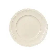 Prato para Aperitivo 17 cm, Elegância e Praticidade em Sua Mesa com Formato Redondo e Material de Porcelana, Villeroy Boch, Branco