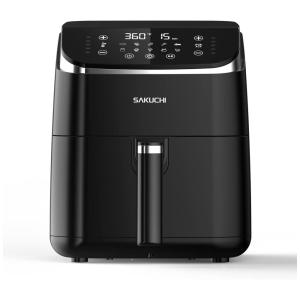 ESLITE LIFE Air Fryer Fritadeira Elétrica, sem óleo, 8 em 1, com tela digital Led, 8L, 1700W, 110V