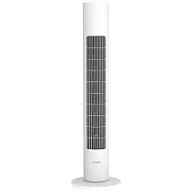 Ventilador de Torre Xiaomi com Controle por APP e Silencioso, 110V, Branco