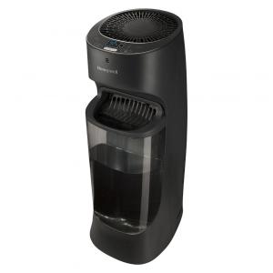 Umidificador Evaporativo Digital Honeywell Top Fill Tower, Humidistato, 3 Velocidades, Reservatório 6,4L, 110V, Preto