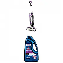Aspirador de Pó Bissell Crosswave Pet Fórmula MultiSurface, Prata e Roxo 110V