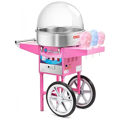 Carrinho de Algodão Doce Elétrico