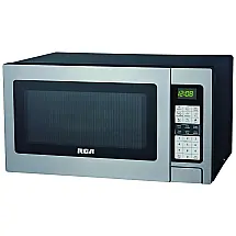 Micro Ondas de Bancada em Aço Inoxidável 36L, 110V 700W, RCA RMW1324, Prata