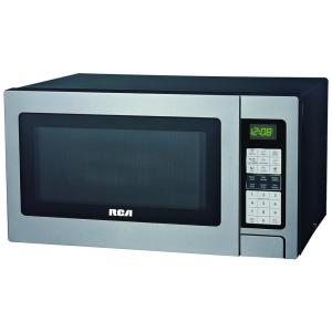 Micro Ondas de Bancada em Aço Inoxidável 36L, 110V 700W, RCA RMW1324, Prata
