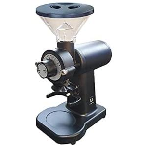 Moedor de Café Elétrico 20 Níveis de Moagem até 250g Aço Inoxidável, 250W, 110v, URBANIC 070s Black Stainless steel burr, Preto