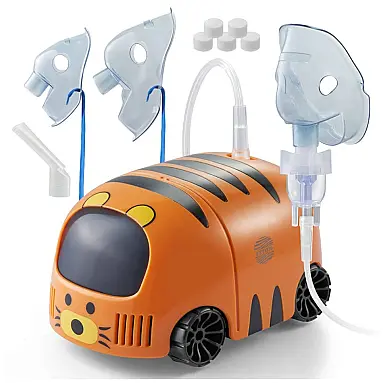 Nebulizador Portátil para Tratamento Respiratório