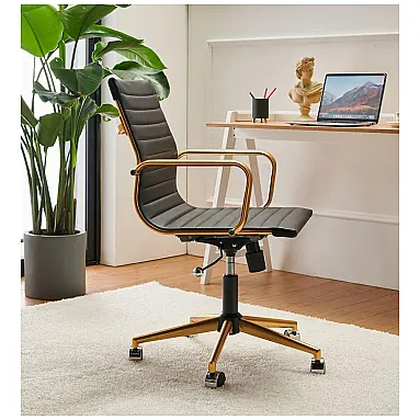 Cadeira de Escritório Ergonômica Giratória