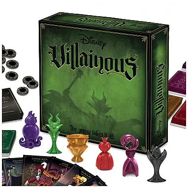 Jogo de Tabuleiro Estratégico Disney