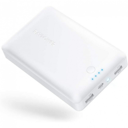 Powerbank Carregador Bateria Externa 16750mAh Carregador Lanterna LED, 4.5A