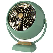 Ventilador Silencioso VFAN Jr. Cabeça Pivotante, turquesa, VORNADO CR1 0224 17, Azul turquesa