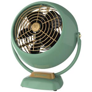 Ventilador Silencioso VFAN Jr. Cabeça Pivotante, turquesa, VORNADO CR1 0224 17, Azul turquesa